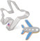 Keksausstecher Flugzeug - 10,2 cm - Ausstechformen von Ann Clark