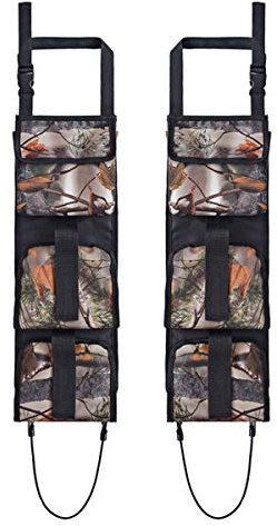 XingYue Direct Auto Vordersitz Rückenlehne Taktische Gewehrhalter Sling Organizer Bag Faltbare Jagd Aufbewahrungstasche (Color : Camouflage)