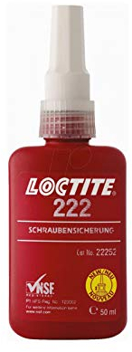 LOCTITE 222 Bremsscheibe, niedrig, 50 ml