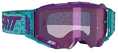Leatt Crossbrille Velocity 5.5 IRIZ Blau