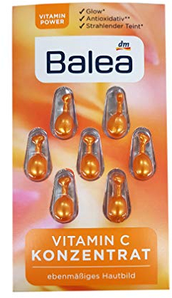Balea Konzentrat Vitamin C, 7 Kapseln