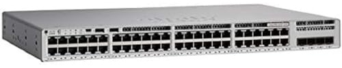 C9200L 48-P 12XMGIG, 36X1G, 4X10G PoE+,