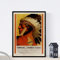 Nacnic Vintage Poster Vintage Poster Amerika. Kalifornien Indianer. A4-Format