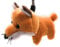 Onwomania - Renard Renard Roux Brun Porte-clés - Porte-clés en Peluche idéal comme Cadeau, par Exemple pour Le Meilleur ami, Le Meilleur ami, Maman - pour Hommes, Femmes et Enfants