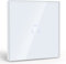 BSEED Touch Light Switch, Tempered Glass Panel with LED Indicator, 1 Gang 1 Way Touch Switch White, No Neutral Wire