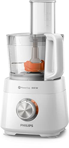 PHILIPS VIVA COLLECTION HR7510/00 ROBOT DE COCINA 2,1 L BLANCO 800 W