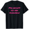 Mir reichts Ich geh schaukeln Witizig Büro Lustige-Geschenke T-Shirt