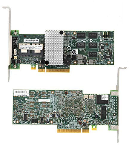 Yunir Scheda Array per LSI 9260-8i/per M5015 46M0851 SATA/SAS, PCI-E 2.0 X8 Otto Porte SAS/SATA Interne a 6 Gbps