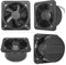 VEVOR 220V Axialventilator, 50Hz Wandventilator, 2580 U Wandlüfter, 250 mm Ventilator Lüfter, Axialventilator, Wandventilator