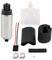 255LPH Pompe à Carburant électrique 12V, 15-90 PSI Pompe à Essence électrique Haute Pression Dans le Réservoir avec Kit D'installation GSS342,pompe à carburant