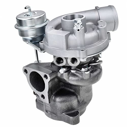 Frankberg Turbolader Kompatibel mit A4 8D2 1.8L 1995-2000 A4 8E2 1.8L 2000-2004 A4 Avant 8D5 1.8L 1996-2001 P.a.s.s.a.t 3B2 1.8L 1996-2000 Replace# 058145703J