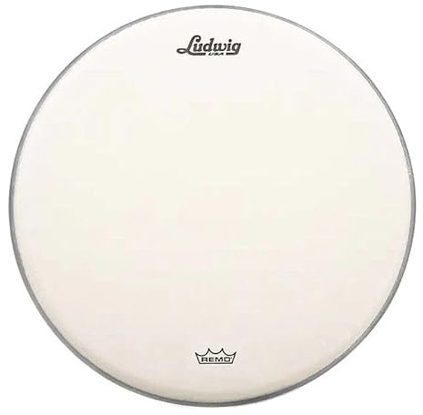 Ludwig Bassdrum, Weiß (LW110RAC)