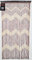 H-LINE Beaded Bamboo Wooden Door Curtain Summer Blind Fly Curtain Screen 180cm x 90cm (Thick Wave Design)