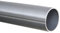 Rundrohr Ø 42,4 x 2,0 mm, Länge 1000 mm Edelstahl V2A geschliffen Korn 240 Rohr Rundrohre Rundprofil VA A2 Geländer Treppen Balkongeländer 1 Stück