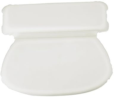 Beaupretty Kreiskissen Wannenkissen Fürs Bad Badewannenkissen Kopfstütze Für Badewanne Badekissen Für Wanne Weiß Dekoration Pu