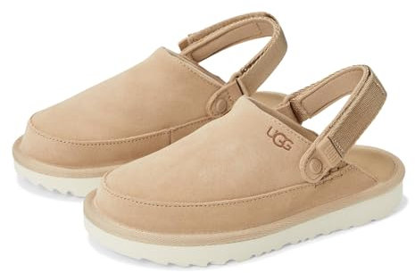 UGG Kids' Goldenstar Clog, Sand, 2 Little Kid