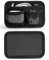TACTICAL_GEEK TCM3 Mini EDC Organizer Board, Rucksackzubehör Mit Offener Tasche & Netztasche, Nutzliche Admin-Tasche Einlegeplatte Mit Klettmodul-Organizer Für Den Täglichen Gebrauch, Schwarz