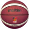 Molten Basketball B6G4050-DBB, Top Spielball, Premium Synthetik-Leder, 12 Felder, Größe 6