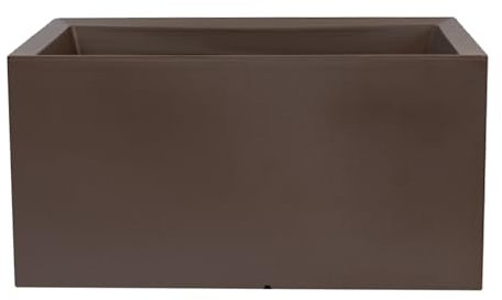 Jardinera rodr-i 70x30cm taupe