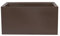 WELL HOME MOBILIARIO & DECORACIÓN Fioriera rodr-i 70 x 30 cm tortora