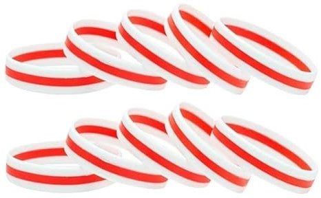 Yemen Flag Silicone Women Men's Bracelets Sports Wrist Strap jewelry 2pcs (Color : FB-0028, Size : 2pcs)