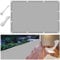 FlySoul Sonnensegel Balkon Ohne Bohren 80x600cm Segeltuch Meterware, Seitenschutz Balkon Ohne Bohren inkl Befestigungsseile, UV-Schutz, Wetterfest für Garten Terrasse