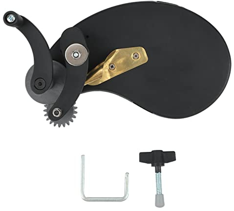 Rhghfujhgy Blumen Crimp Maschine, Wellen Crimp Kreppen Papier, Spitzen Werkzeuge, Blumen Verpackungen, Floristen Bedarf (Grobe ZäHne)