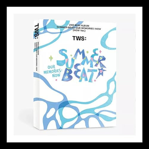TWS SUMMER BEAT! 2nd Mini Album (NOW Ver.+ Gift) K-POP SEALED