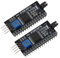 Heevhas I2C IIC Serielle Schnittstelle Adapter Platte für LCD Display 1602 und 2004 (2 Stück)