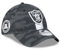 New Era Herren Black Las Vegas Raiders 2024 Sideline 39Thirty Flex Hat
