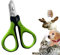CLEM Provence - Ciseaux Coupe Griffes Chat, Coupe Ongle Chat Chien Lapin et petits Animaux - Lame Incurvée en Acier Inoxydable et Manche Ergonomique