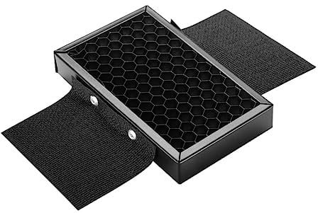 MOLUCKFU Portable Honeycomb Grid Flash Spot Filter Softbox Reflector for Photography Easy to Install Light Control Compatible Camera Flashes Height