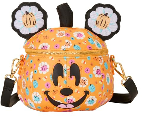 Loungefly Disney Pumpkin Crossbody Bag