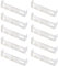 Angoily 10st Kronleuchter Zum Aufhängen Stecker Swag-lampe Streifen Vorrichtungen Betrieben Decke Garage Befestigung Weiß Led Nacht Batterielicht Basic Lichter Rattan Silver Eisen