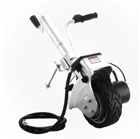 RLVYTA rangierhilfe Elektrisches Anhänger-Stützrad, 2270 kg Fahrzeuglast, Wohnwagen-Boots-Wagenheber, Dolly, Utility-Anhänger-Power-Mover Elektro-Stützrad-LKW