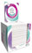Lil-Lets Cotton Dry Towels/Wipes x 50 Count (1 Pack), Natural Organic Cotton, Gentle on Skin, Absorbent and Strong, Dry or Wet use, Face Towel, Dermatologically Tested, Safe for Sensitive Skin