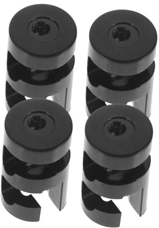 Angoily 4pcs Cord Grip Cable Gland Connectors for Strain Relief DIY Ceiling Light Cable Fixing Clamps Electrical Cord Grip Fittings for Secure Wiring Installation