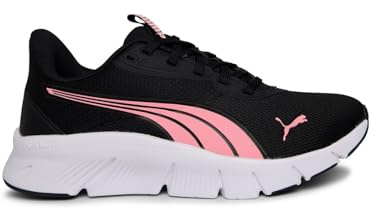PUMA Womens FlexFocus Lite Modern WNS Black/Pink 5 UK