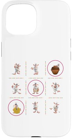 Tic-Tac-Toe Booba Hülle für iPhone 15