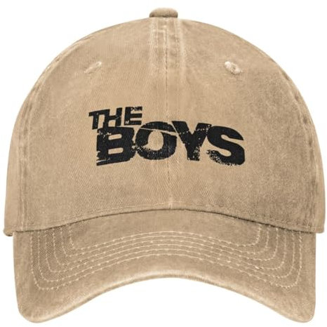 Baseballmütze Die Jungen TV Show Denim Baseballkappe Schwarz Logo Tennis Skate Hip Hop Hüte Sommer Männer Erwachsene Stilvolle Sonnencreme Baseballmützen