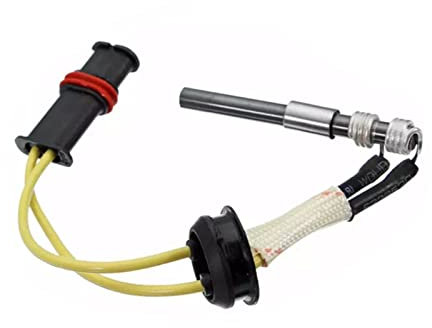 RQUDULXGX 12V 24V Auto Diesel Parkheizung Keramik Glühkerze 900508 6A 9005087A. Kompatibel for Webasto Air Top 2000st Heizungskomponenten(24v-9005087A)