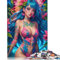 Adults And Adolescents Jigsaw Puzzle Manga Flower Girl Wooden Puzzle Jigsaws for Adults Age 14+ 1000pcs (75x50cm)