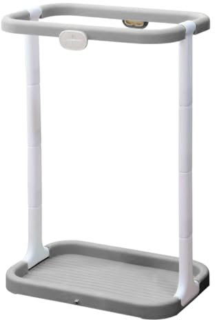 Bin Bag Stand Foldable Bin Bag Hoop Portable Trash Bag Holder Adjustable Stand For Camping, Picnics, Garage, Basement 21.26x14.96x9.45 Includes 2 Garbage Bags