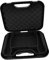 Milisten Handheld Microphone Carrying Case with Interior Protection and Accessory Compartment for Podcast Equipment and Studio Recording Portable Plastic Storage Box