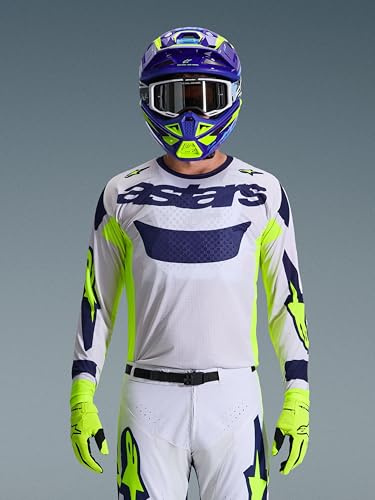 Alpinestars MX Jersey Racer Air Grau Gr. L