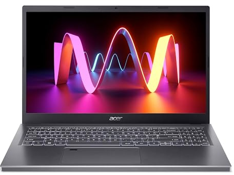 acer Aspire 5 A515-48M-R6N1 15.6 Full HD Laptop | AMD Ryzen 7 7730U | 16GB RAM | 512GB SSD Storage | Windows 11 Home | Grey (Renewed)