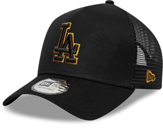 New Era A-Frame Mesh Trucker Cap Outline Los Angeles Dodgers