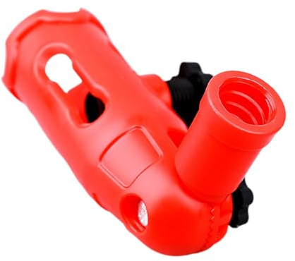 Multi Angled Paint Brush Extender for Threaded Locking Poles Portable Paint Roller Extension Clamping Tool for Ceilings Professional Technician Clamps