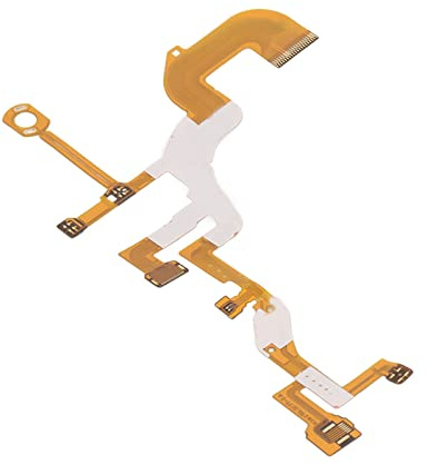 CFTGIW Cable Flexible de Lente de Cámara para DSC WX350 para DSC WX300 Tamaño Preciso Material FPC Reemplazo del Cable Flexible del Módulo de Cámara para WX350 Flex de Preciso Aplicación Alcance de