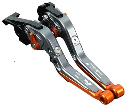 Zubehör für KTM RC 125/200/250/390 2014-2024:Bremshebel,Kupplungshebel-Set,klappbare Lenkerprotektoren,Hebel RC390 RC250 klappbarer Bremshebel(1)